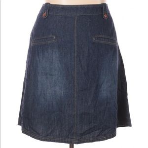 RACHEL Rachel Roy Denim Skirt